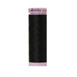 Silk Finish Cotton 50wt 150m 5ct BLACK