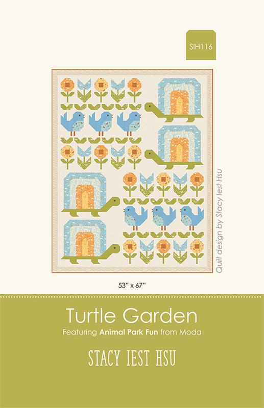 Turtle Garden Quilt Kit