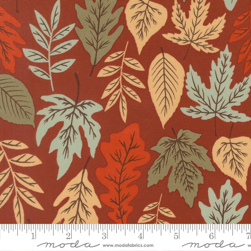 Windfall Rust Leaves