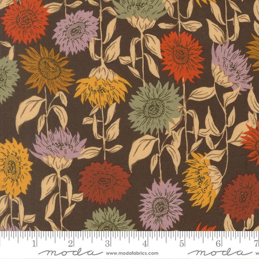 Windfall Coffee Zinnias