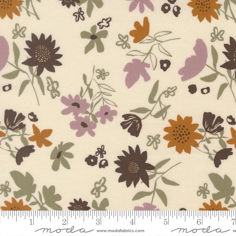 Windfall Eggshell Floral