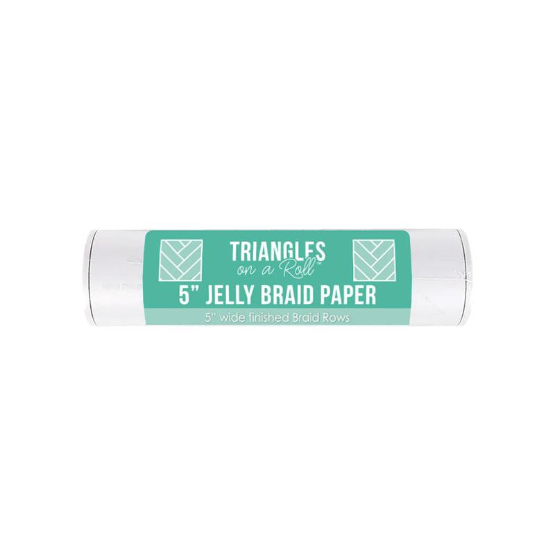 Triangle On A Roll Jelly Braid 5"