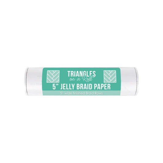 Triangle On A Roll Jelly Braid 5"