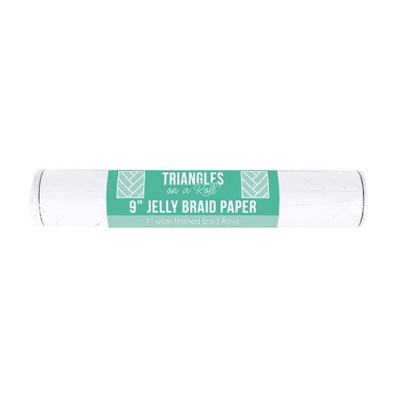 Triangle On A Roll Jelly Braid 9"