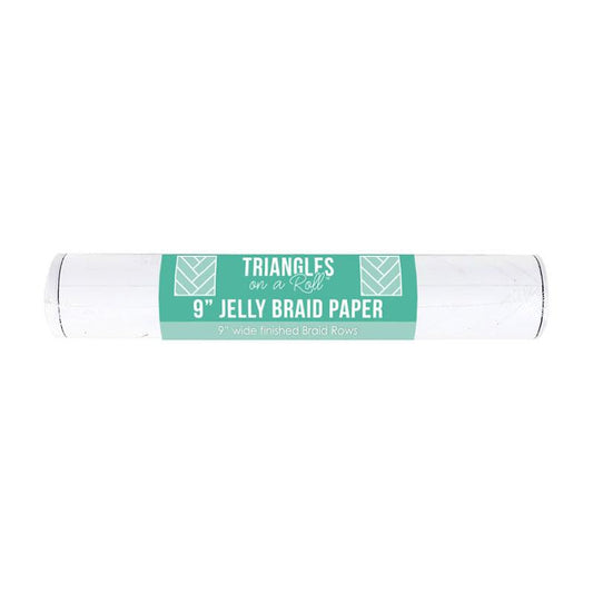 Triangle On A Roll Jelly Braid 9"