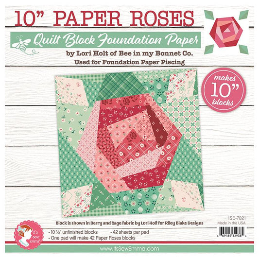 10" Paper Rose Foundation Paper