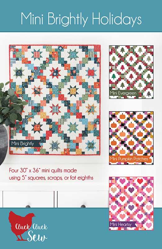 Mini Brightly Holidays CCS 219 Cluck Cluck Sew#1