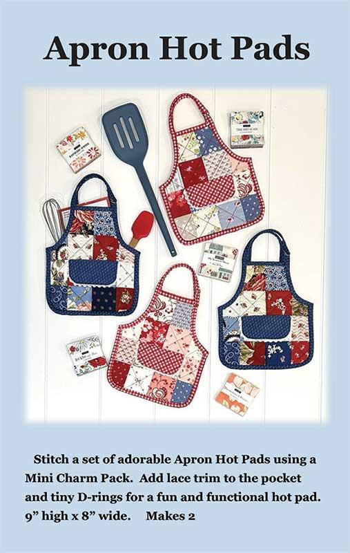 Apron Hot Pads