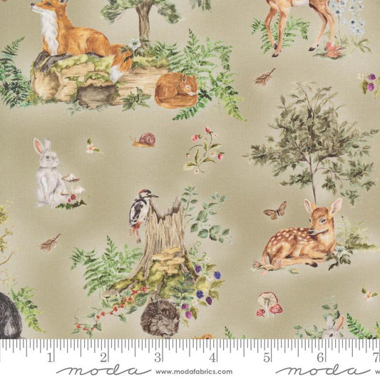 Fable and Fern Sage Animal Print