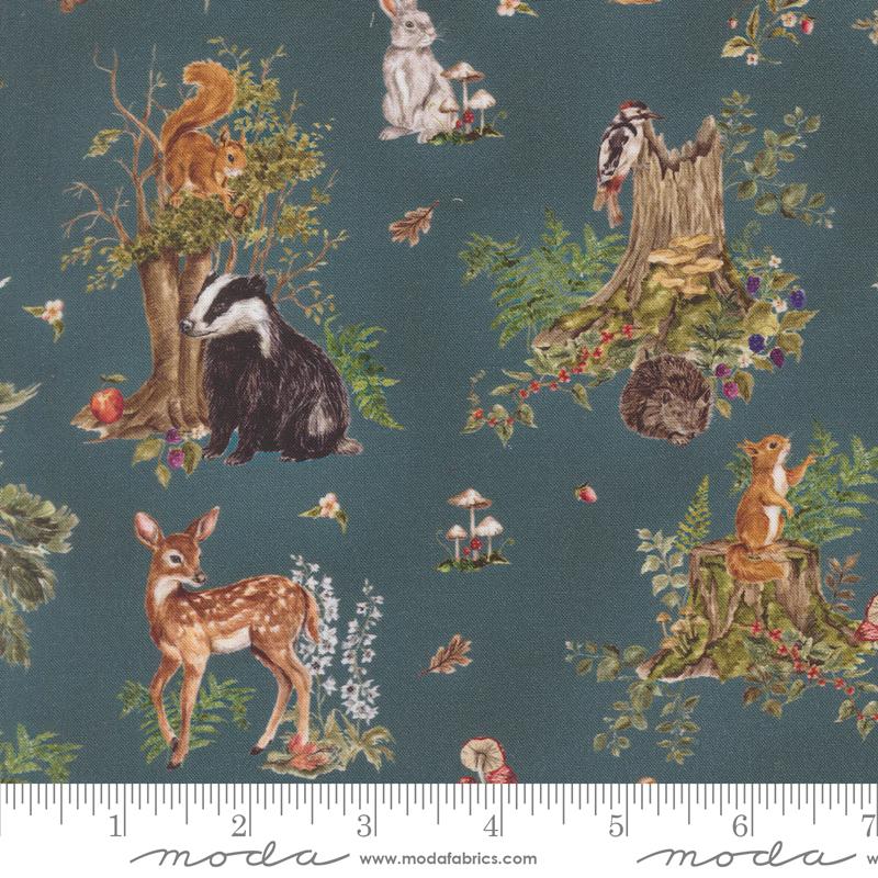 Fable and Fern Indigo Animals