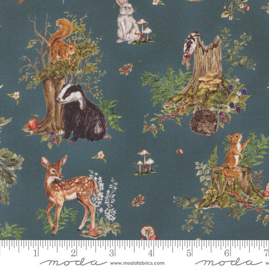 Fable and Fern Indigo Animals