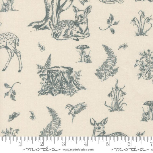Fable and Fern Eggshell Animal Print