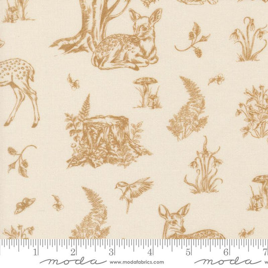 Fable and Fern Golden Animal Print