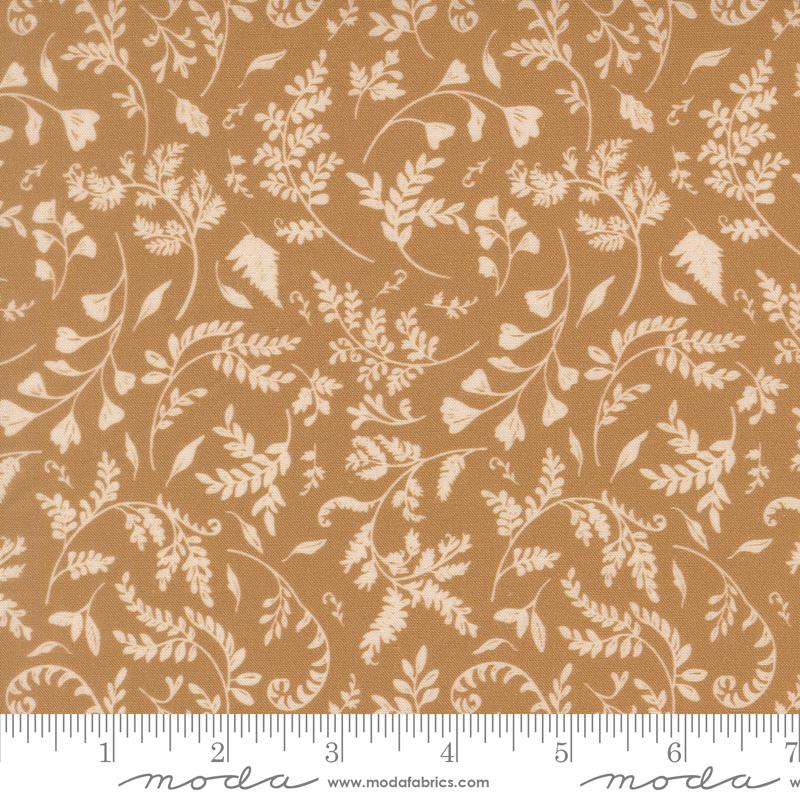 Fable and Fern Golden Leaves