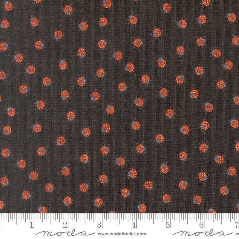 Ladybug Whimsy Metal Midnight