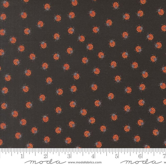 Ladybug Whimsy Metal Midnight