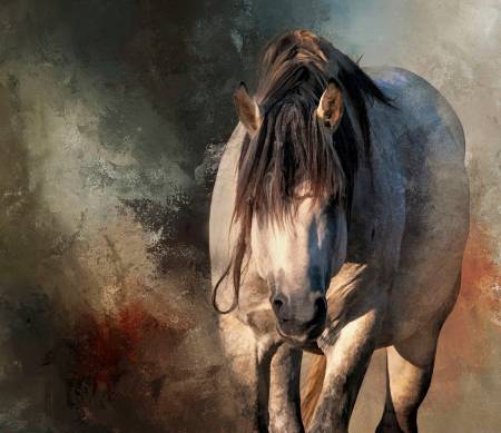 Abstract Background Stallion Panel
