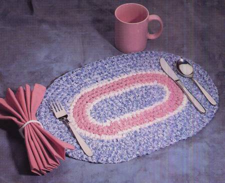 Placemat Toothbrush Rug