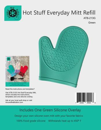 Hot Stuff Mitt Refill Green