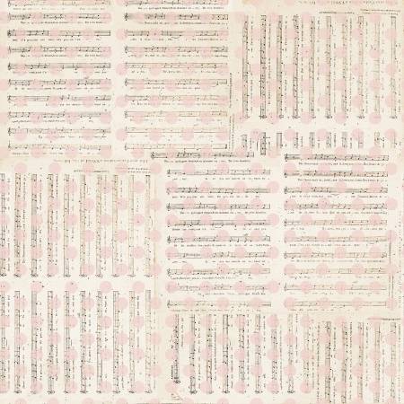 Ecru Music and Dots