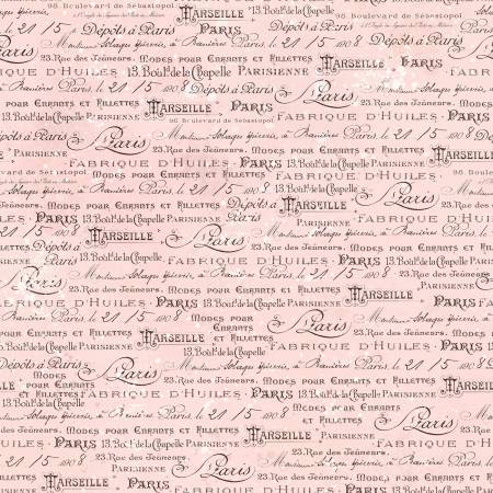 Light Pink Script