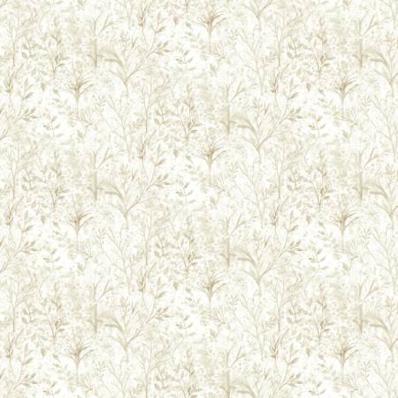 Cream Directional Trees And Leaves