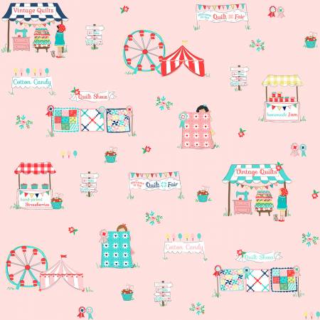 Quilt Fair Main Pink