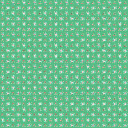 Quilt Fair Ditzy Green