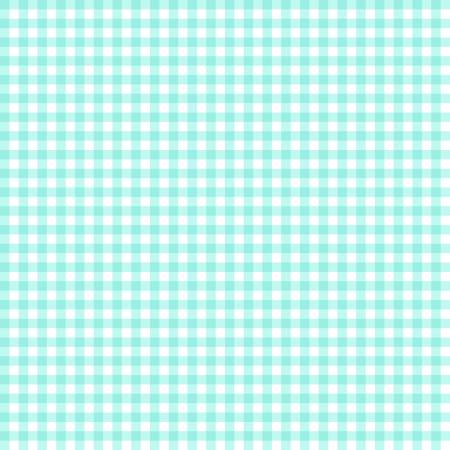 Quilt Fair Gingham Aqua