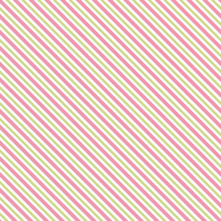 Sugar and Spice Stripe Pink