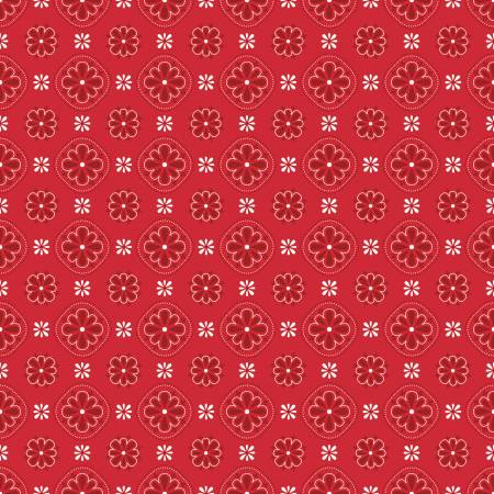 Picadilly Bandana Red