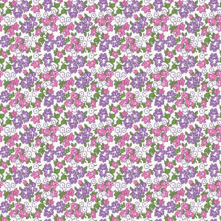 Basin Feedsacks Field Violet