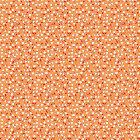 Basin Feedsacks Hexies Orange