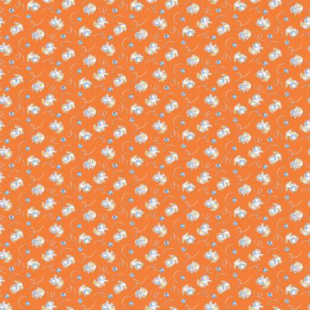 Basin Feedsacks Kitties Orange