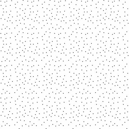Black Tie Dots Off White