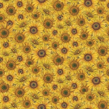 Honey Bees and Flowers Please Sunflower Bouquet Yellow