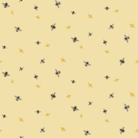 Honey Bees and Flowers Please Bees Yellow