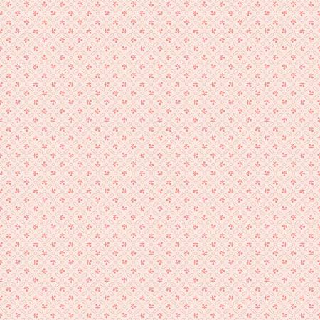 Farmer's Daughter Cherries Background Coral