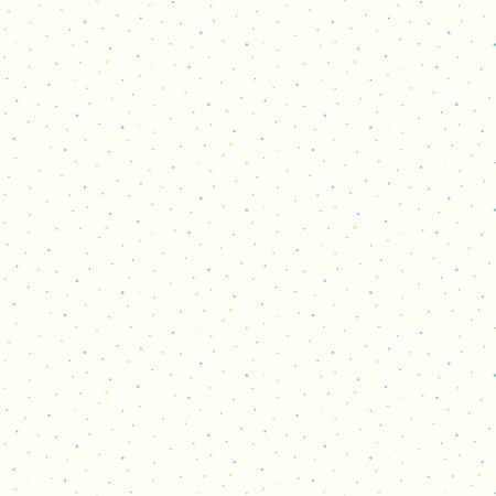 Dapple Dot on Off White Pastel