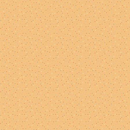 Country Confetti Waffle Cone Yellow