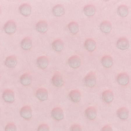Baby Pink Dimple Dot Cuddle Solid