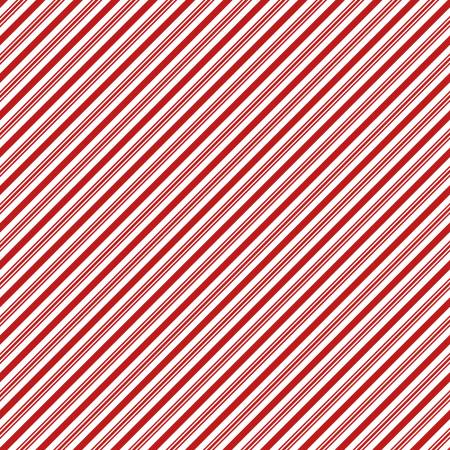 Red Candy Cane Diagonal Stripes Christmas