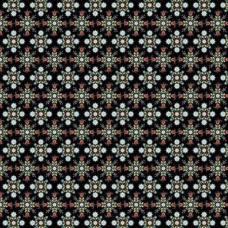 Cafe Curtains Black