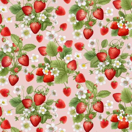 Pink Strawberries Bouquet