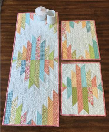 Cut Loose Press Reflection Runner & Placemats