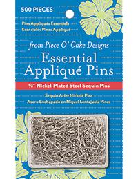 Essential Applique pins