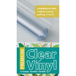 Premium Clear Vinyl Roll
