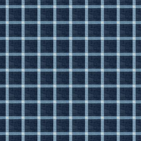 Navy Midnight Plaid