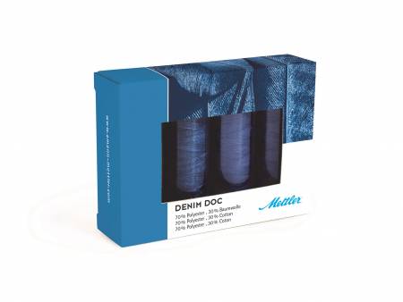 Denim Doc Thread Set 4 Spools