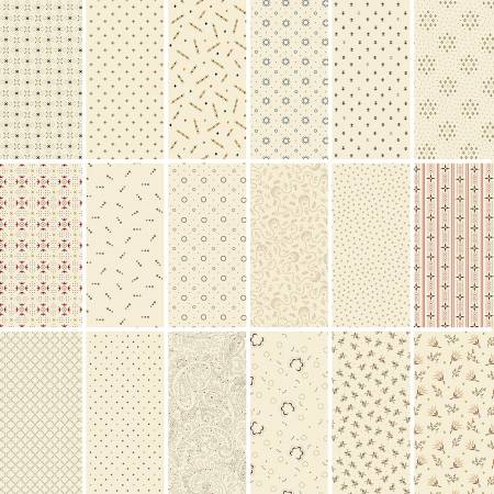 Fat Quarters Buttercream & Brickle Bits